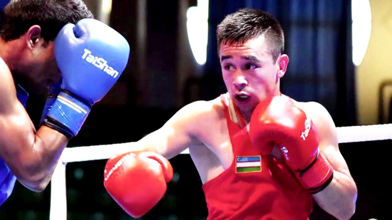 Узбекистанец Хасанбой Дусматов стал трехкратным чемпионом Азии по боксу — видео