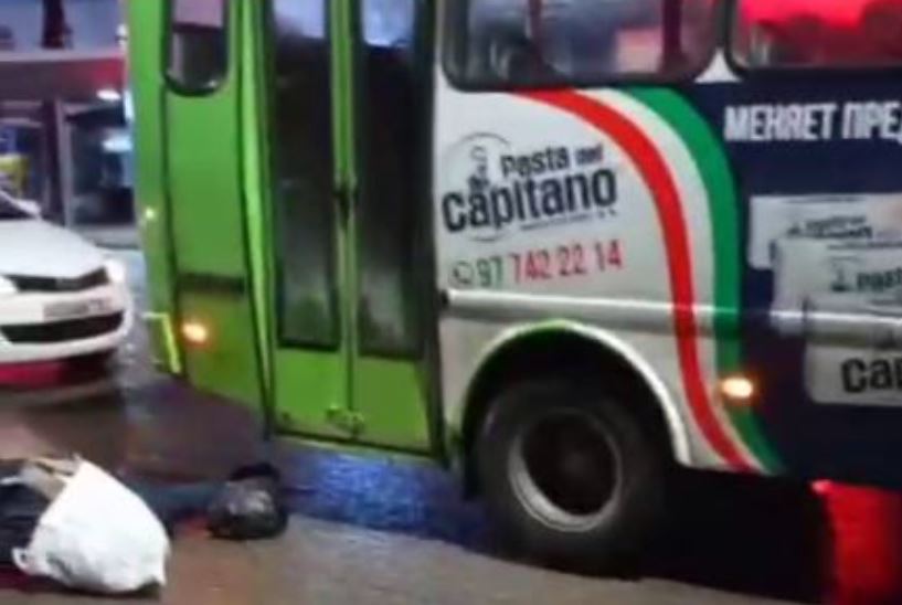 Автобус насмерть сбил пешехода в Ташкенте — видео