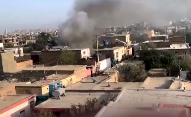 В Кабуле произошел взрыв в образовательном центре — видео