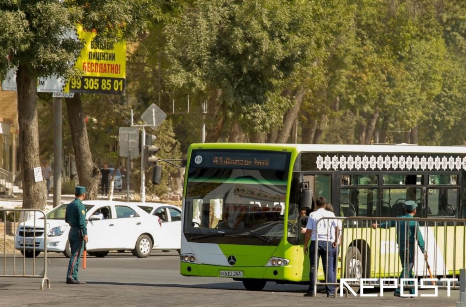 Доступность общественного транспорта в Узбекистане оценили на уровне с африканскими странами