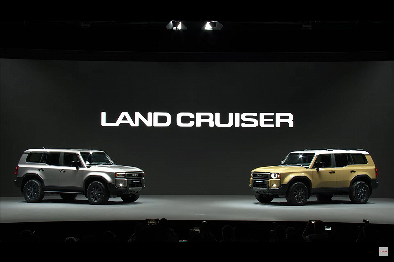 Toyota презентовала новый Land Cruiser Prado