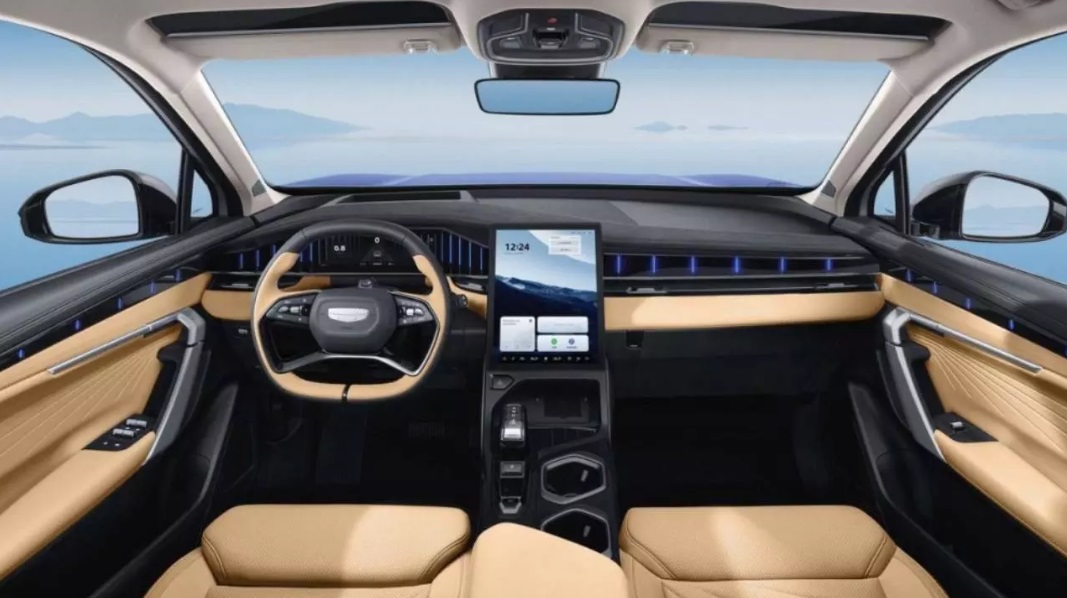 Фото: Geely