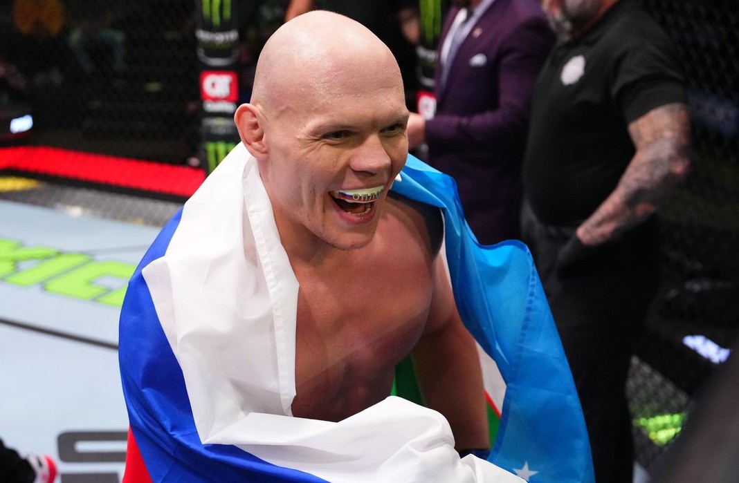 Боец из Узбекистана Богдан Гуськов попал в топ-10 рейтинга UFC