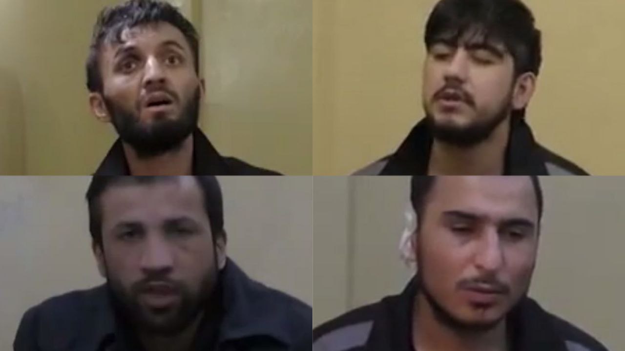 ФСБ показала новые кадры допроса террористов, атаковавших «Крокус Сити Холл»