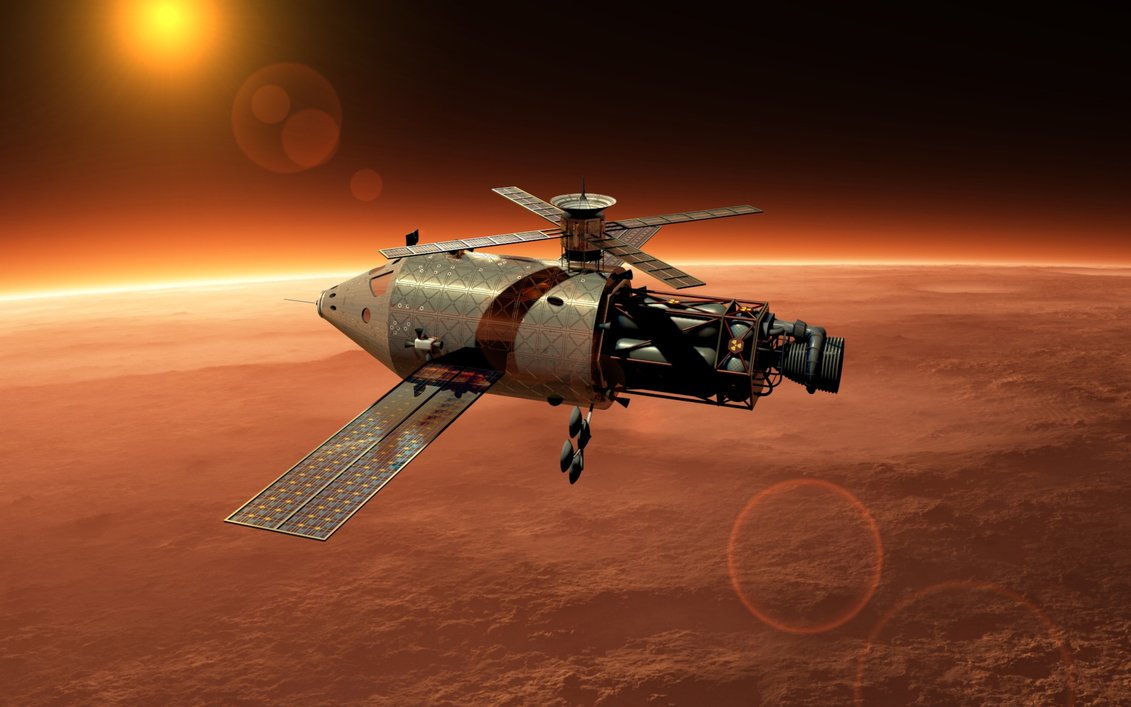 Mars One назвала срок высадки человека на Марсе