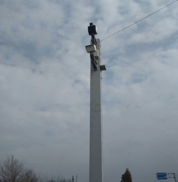 На дорогах в Ташобласти заработали камеры видеонаблюдения