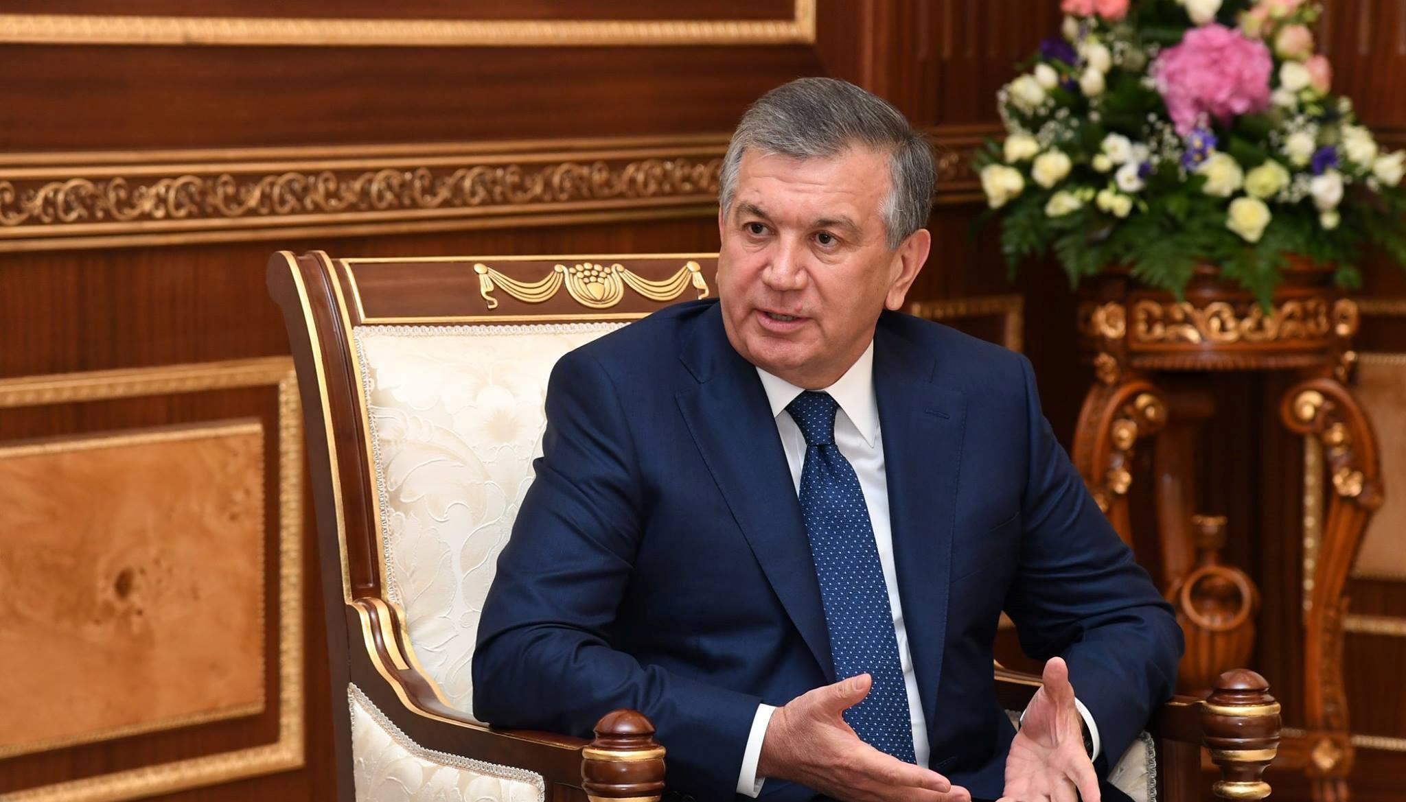 Мирзиёев пригласил Эрдогана в Узбекистан