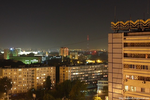 Улицы Ташкента решили освещать круглосуточно 