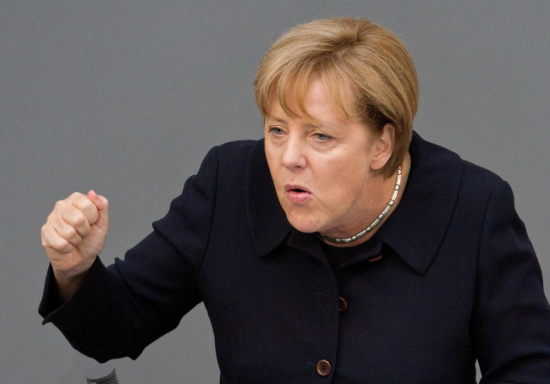 Ангела Меркель в 4-й раз избрана канцлером Германии 