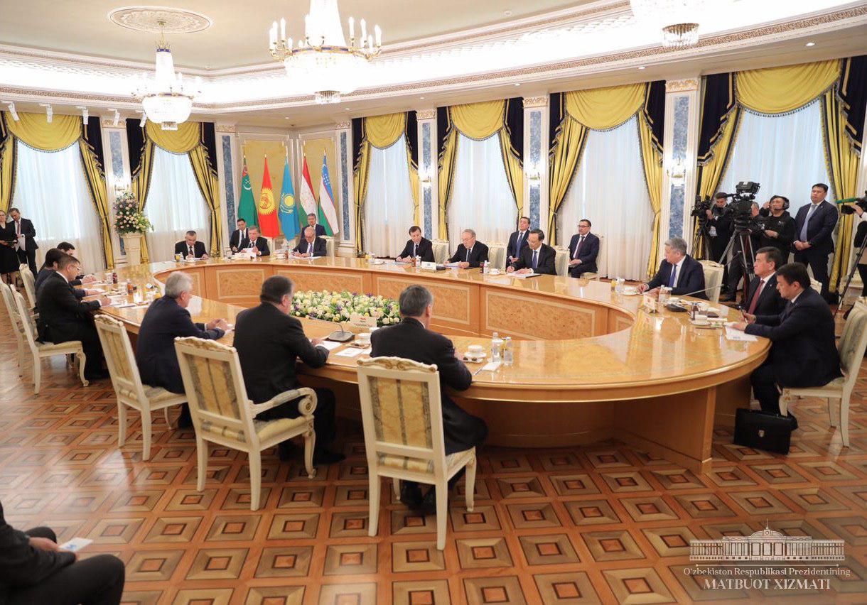 Нурсултан Назарбаев: Следующая встреча глав государств ЦА пройдёт в Ташкенте