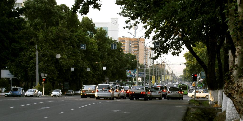 Опубликован список улиц в Ташкенте, которые закроют на праздники