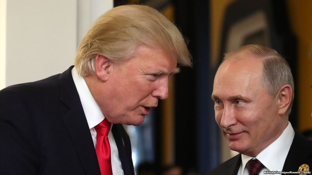 Трамп позвонил Владимиру Путину и поздравил его с победой на выборах