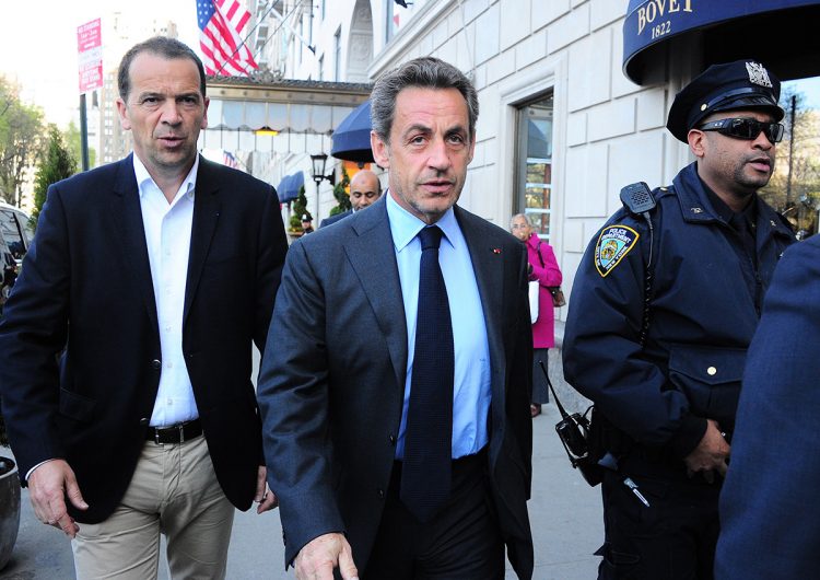 Экс-президенту Франции Николя Саркози предъявлены официальные обвинения 