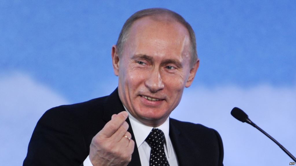 Названа сумма, которую Владимир Путин потратил на предвыборную кампанию