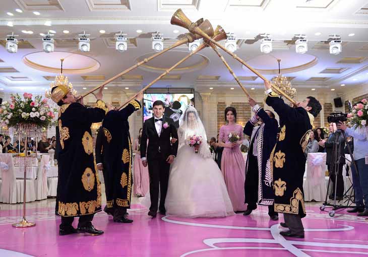 «Ижтимоий фикр»: узбекистанцы поделились мнением о пышных свадьбах