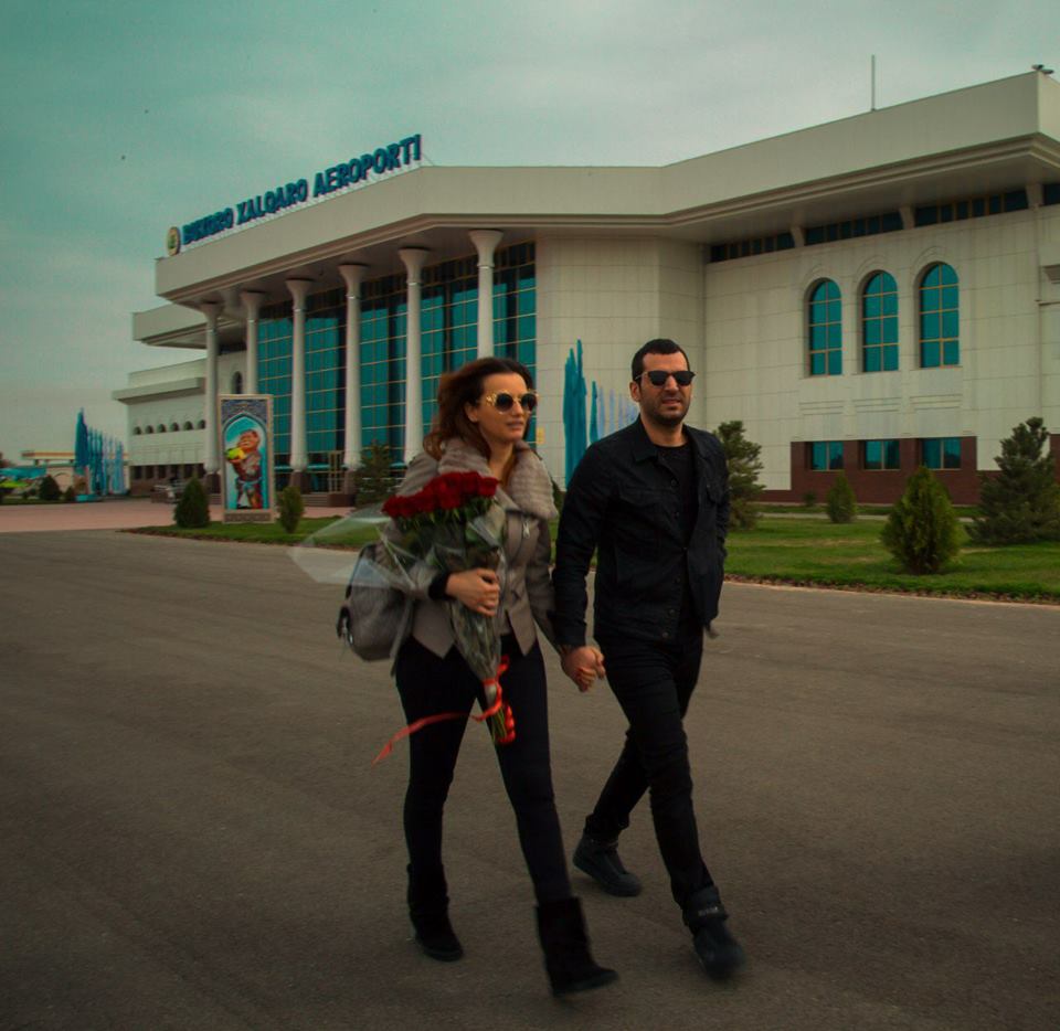Мурат Йилдирим прибыл в Узбекистан на съёмки фильма Scorpion
