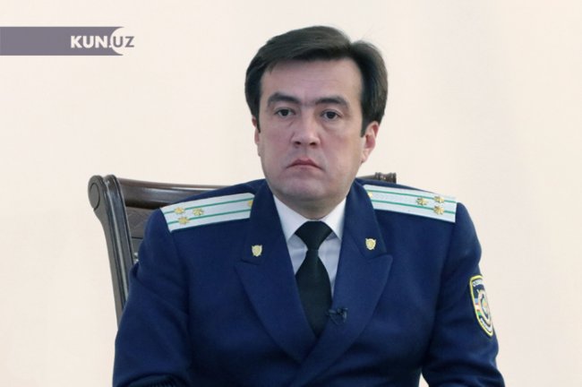 Прокурор Ташкента ответил журналистам на вопрос о задержанном Мирагламе Мирзаеве
