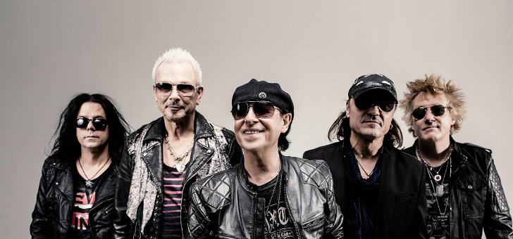 Официально: Scorpions подтвердили концерт в Ташкенте 