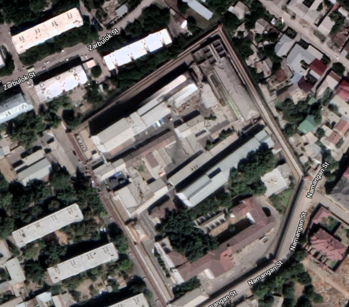 Парк вместо Таштюрьмы: в Минюсте рассказали о сносе в столице СИЗО №1