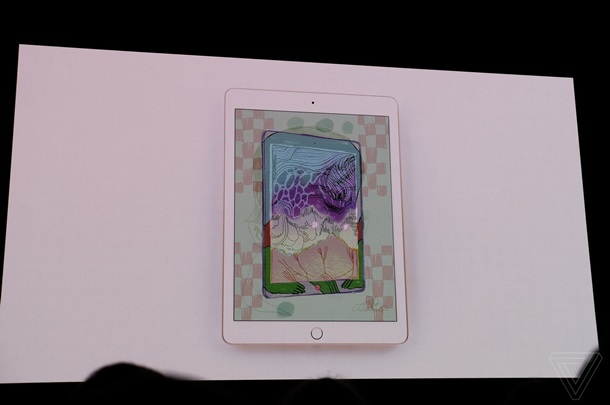 Apple официально представила самый дешевый iPad (видео)