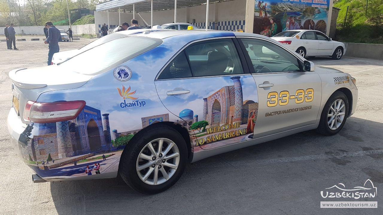 Госкомтуризм начал завлекать в Самарканд через таджикских таксистов 