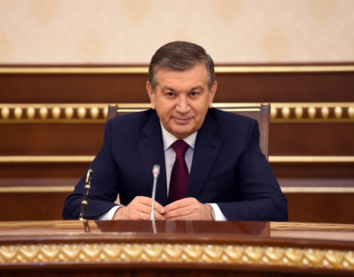 Шавкат Мирзиёев подписал три закона о ратификации международных документов 
