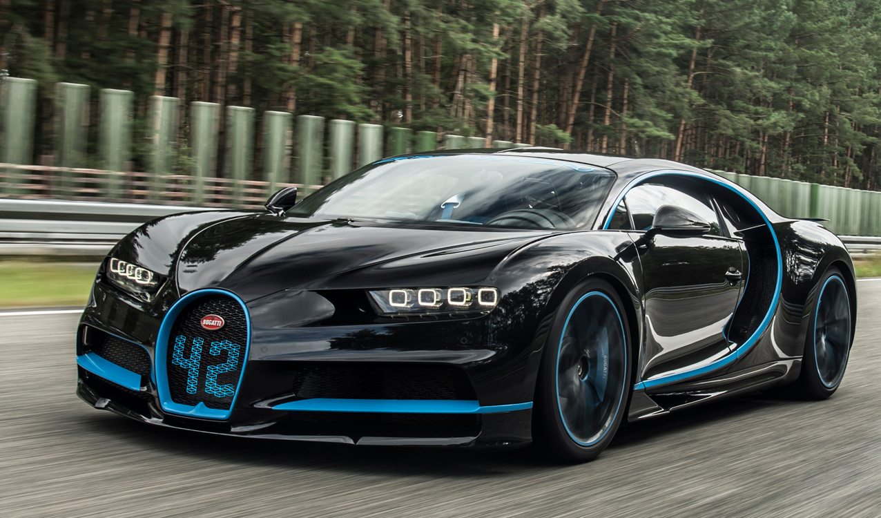 Bugatti рассказала, какие люди покупают машины за $3 млн