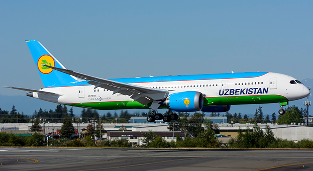 Представители Boeing сообщили сколько ещё самолётов Dreamliner поставят в Узбекистан
