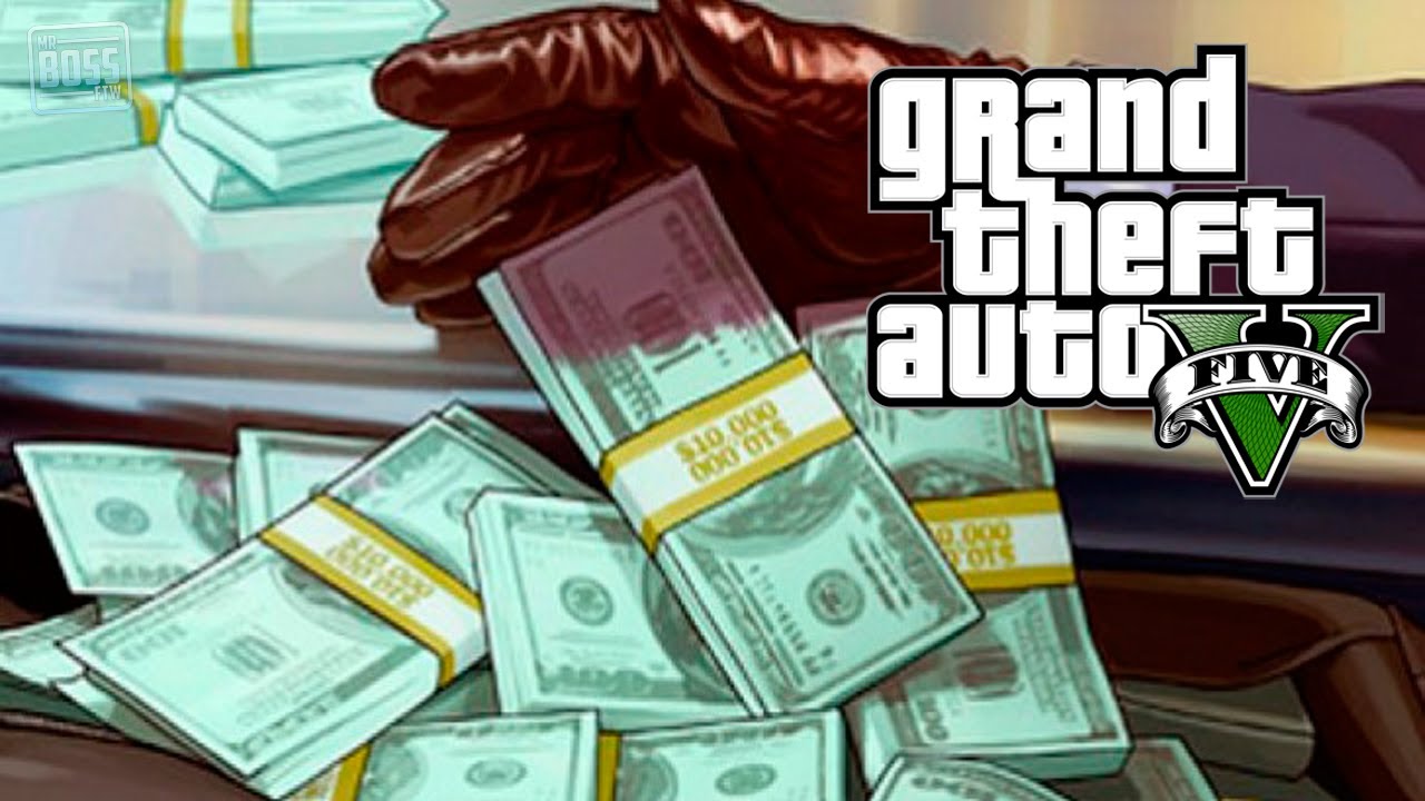 Эксперты назвали количество доходов от игры GTA V