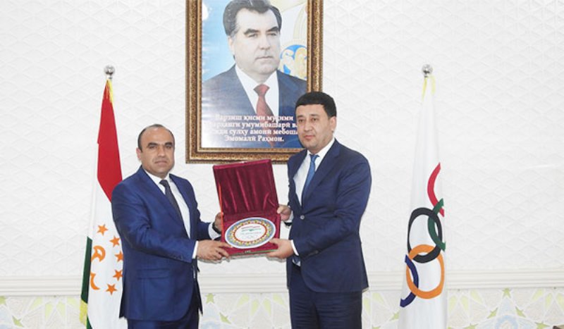 Олимпийский комитет Узбекистана будет готовить таджикских спортсменов