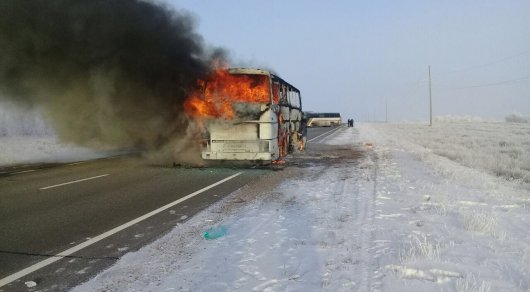 Владелец автобуса, в котором сгорели 52 узбекистанца находится в бегах
