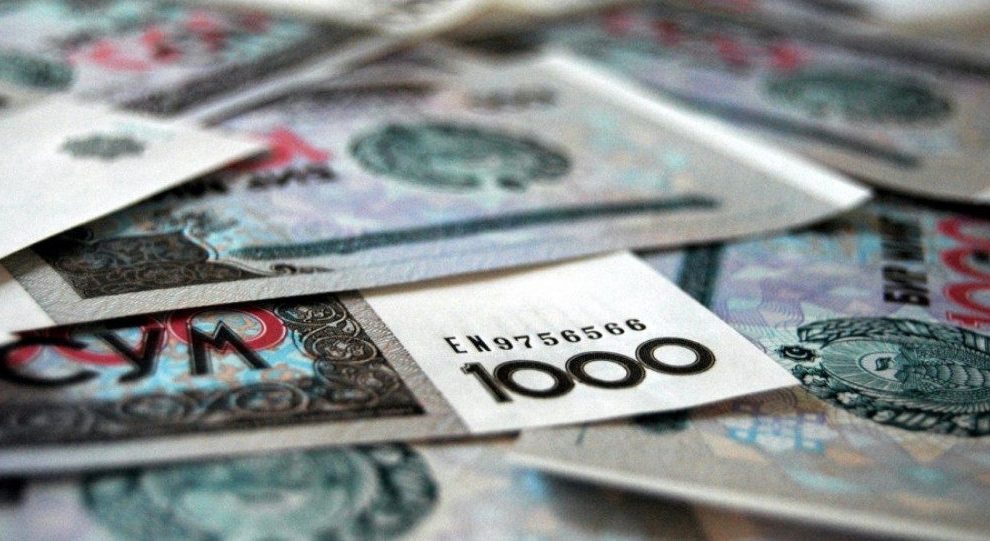Подсчитана средняя зарплата узбекистанца за последние три месяца