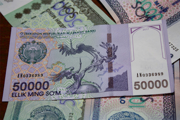 Названы сферы, в которых узбекистанцы стали зарабатывать значительно больше денег 