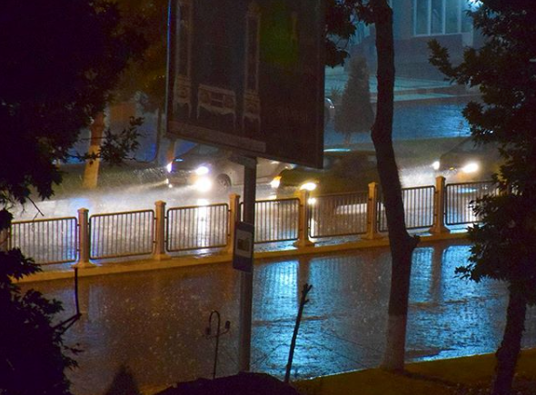 В МЧС предупредили узбекистанцев о похолодании и дождях