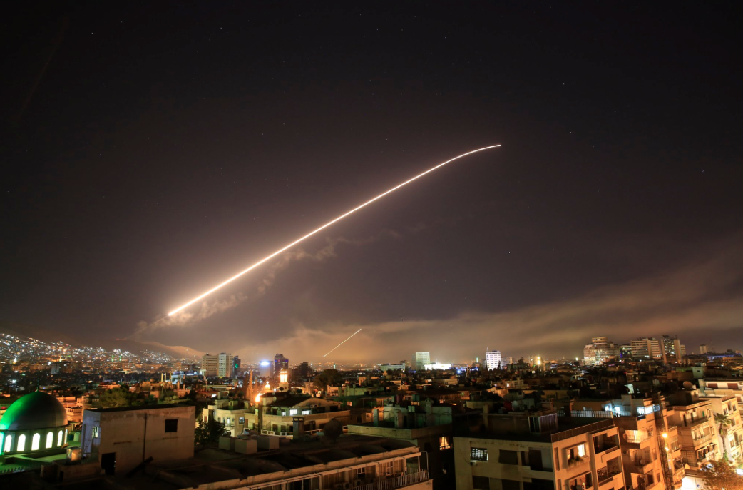 США нанесли свыше сотни ракетных ударов по Сирии (видео)