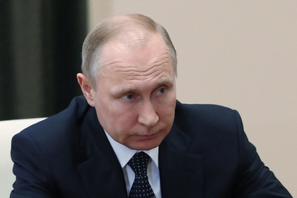 Путин отреагировал на удар американцев по Сирии