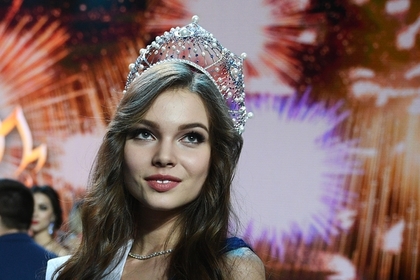 Определилась новая  «Мисс Россия»