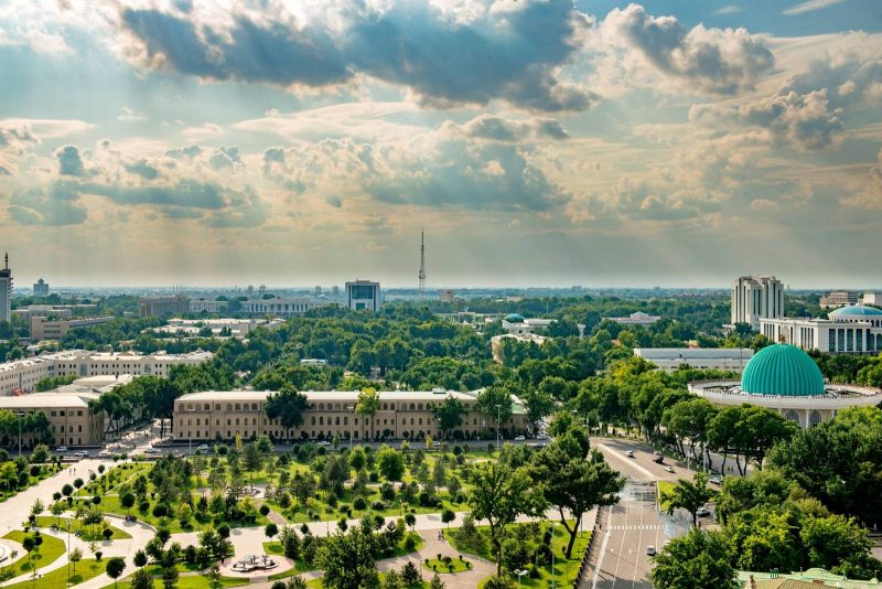 Ташкент вошёл в Топ-10 городов СНГ для весенних путешествий российских туристов
