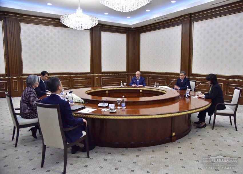 Названы объёмы южнокорейских инвестиций в экономику Узбекистана 