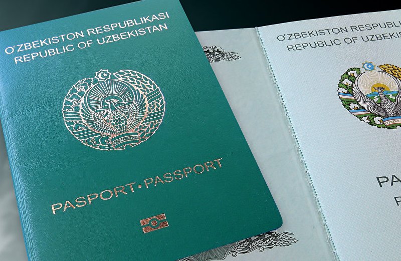 Названы сроки внедрения в Узбекистане ID-карт вместо паспортов