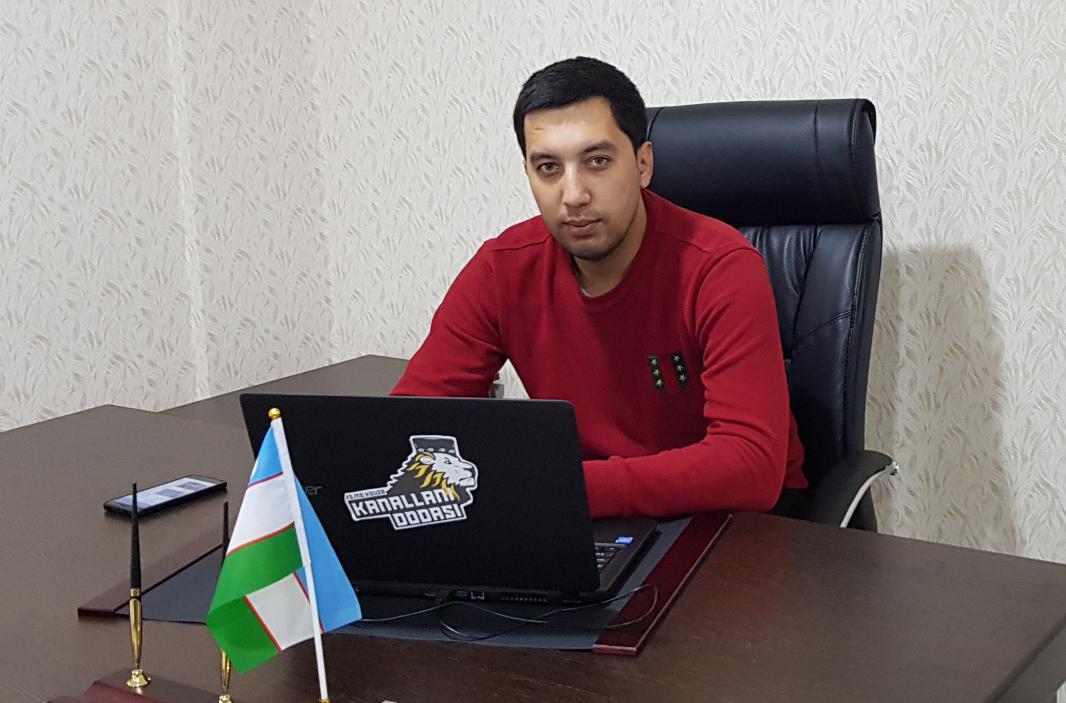 Основатель Kanallani Dodasi Суннатилла Тухтамуродов дебютирует на Usenet 2018 в качестве спикера