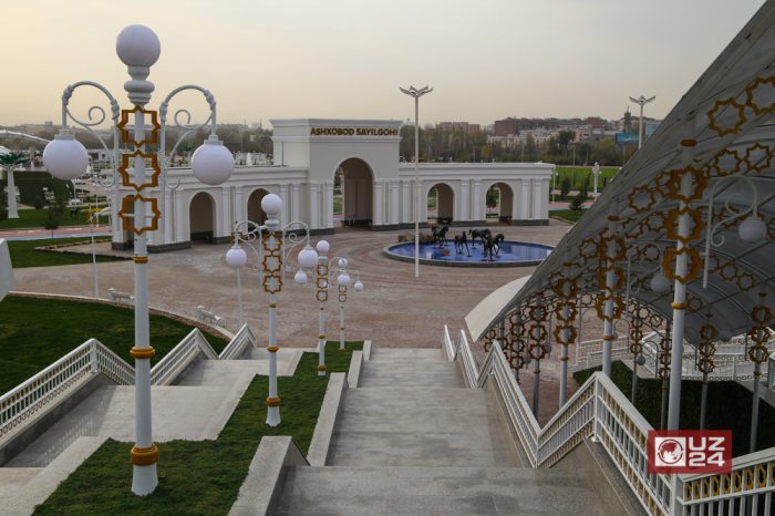 Названа дата открытия парка «Ашхабад»