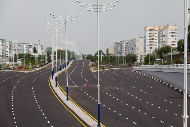 В Узбекистане перестанут использовать дорожный асфальт