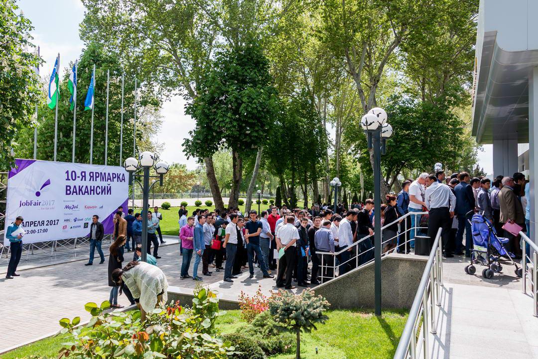 В Ташкенте пройдет Ярмарка Вакансий «JobFair 2018»