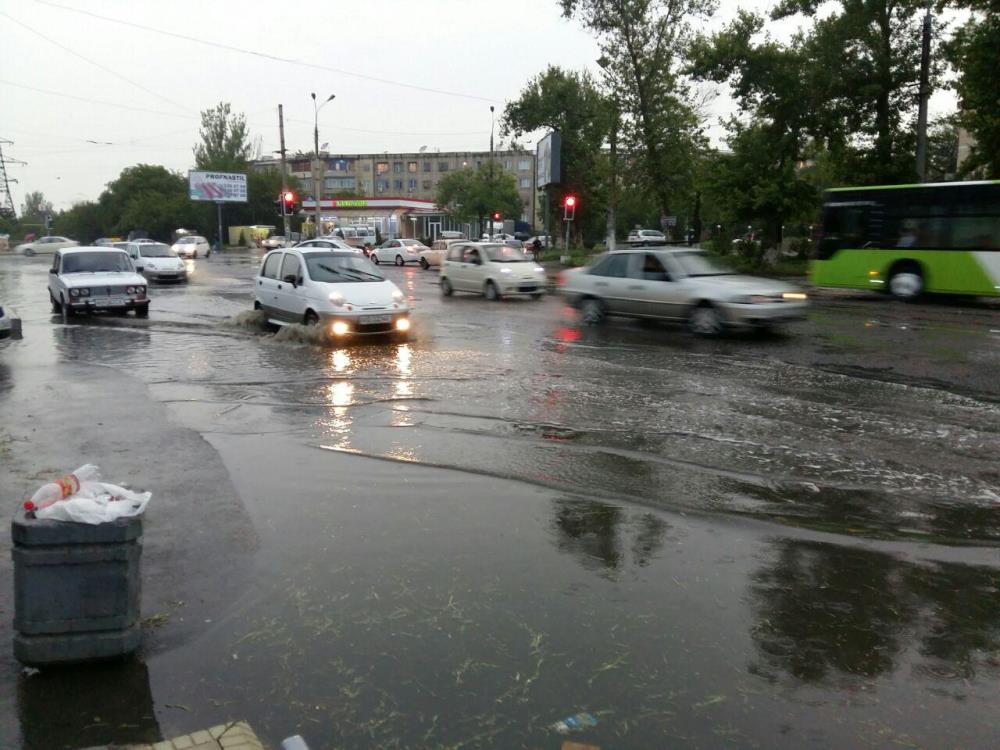 Ташкентцев предупредили о понижении температуры, грозе и дождях