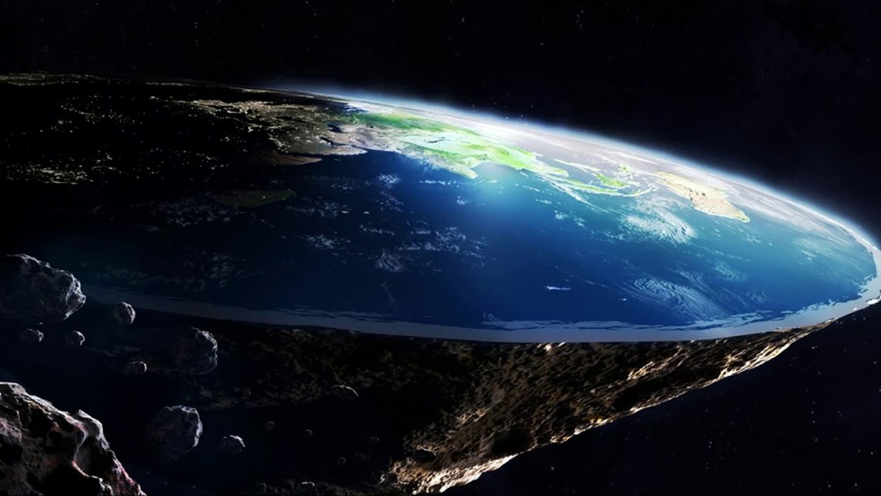 Ученые заявили о плоской поверхности Земли и опровергли гравитацию