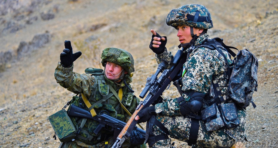 Узбекистан и Турция договорились о проведении совместных военных учений