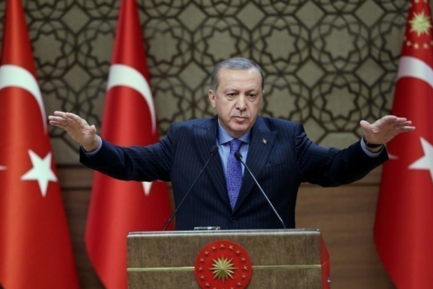Эрдогана вновь выдвинули в президенты Турции