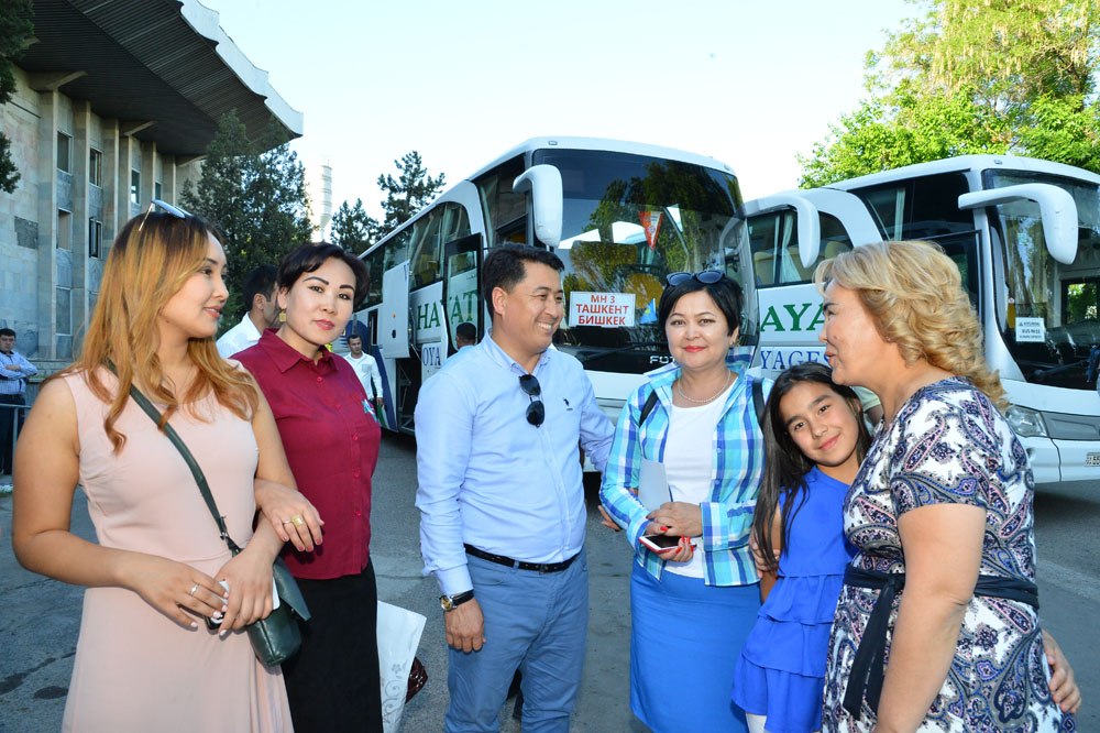 Узбекистан и Киргизия восстановили автобусное сообщение, прерванное в середине 90-х годов 