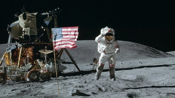В России подтвердили высадку американцев на Луне